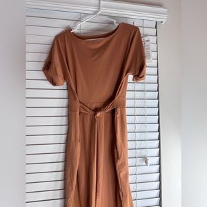 Comfortable and Beautiful rust women dress
